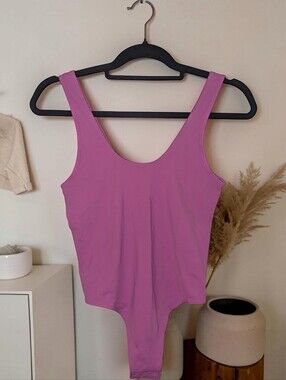 Maidenform Purple Girls One-Piece Bodysuit